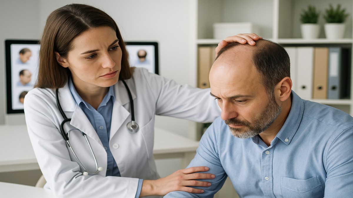Spécialistes et cliniques pour traiter la calvitie