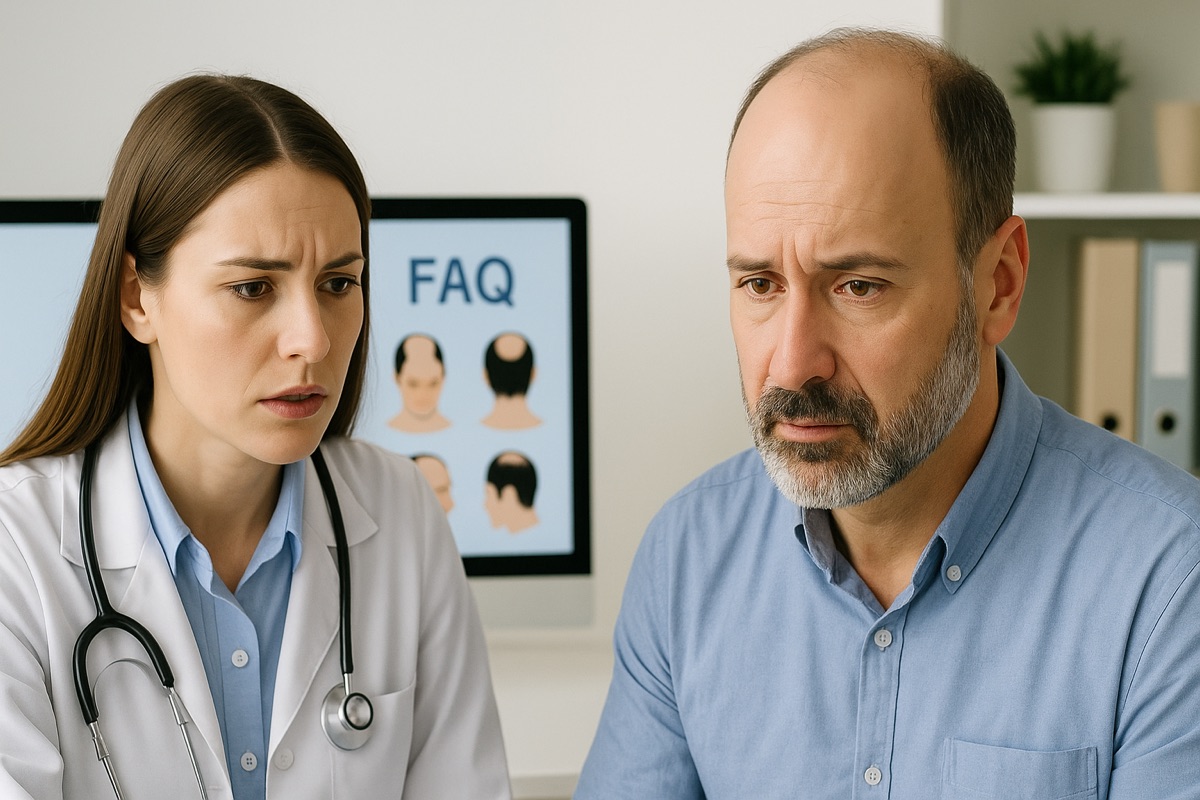 FAQ calvitie : solutions, soins, microgreffes en Belgique